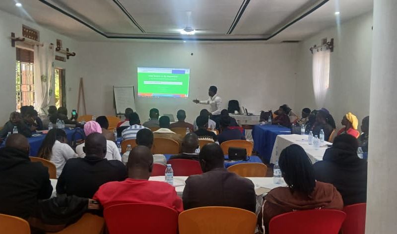 Strengthening Digital Security and Resilience for Indigenous Communities in Uganda : Bennet Mosop Community